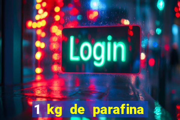 1 kg de parafina faz quantas velas de 150ml